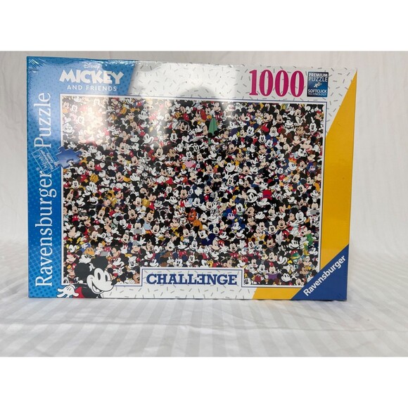 Ravensburger 1000 Disney Challenge Mickey & Friends Jigsaw Puzzle r - Picture 2 of 10